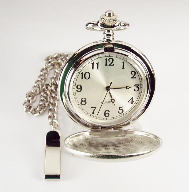 Groomsmen Gifts ManChDa Engraved Pocket Watch Best Man Gift With