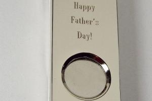 Cigar Cutter Custom Engraved Personalized Silver Plated Cigar Cutter - Hand Engraved