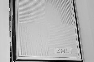 100s Cigarette Case Custom Engraved Personalized Double Sided Checkerboard Design 100s Cigarette Case -Hand Engraved