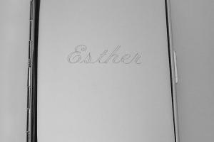 Custom Engraved Personalized Cigarette Case High Polish Double Sided 100s Size -Hand Engraved