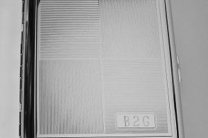 100s Cigarette Case Custom Engraved Personalized Double Sided Checkerboard Design 100s Cigarette Case -Hand Engraved