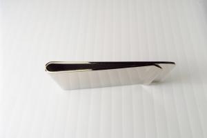 Custom Engraved Silver Money Clip Personalized High Polish Non Tarnish Nickel Plated - Hand Engraved