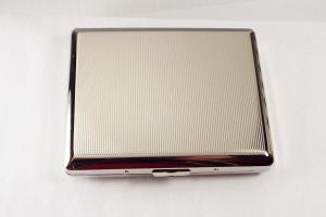 Engraved Cigarette Case Double Sided 100s Personalized Custom Case  -Hand Engraved