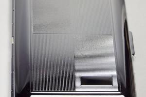 Business Card Case Custom Engraved Personalized Silver Checkerboard Design -Hand Engraved