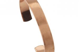 Custom Engraved Monogram Bracelet Personalized Copper Cuff Style Name Initial or Monogram - Hand Engraved