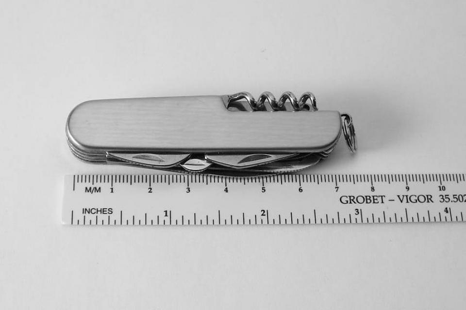 Pocket Knife Custom Engraved Personalized Multi Function Pocket Knife Stainless Steel  - Hand Engraved