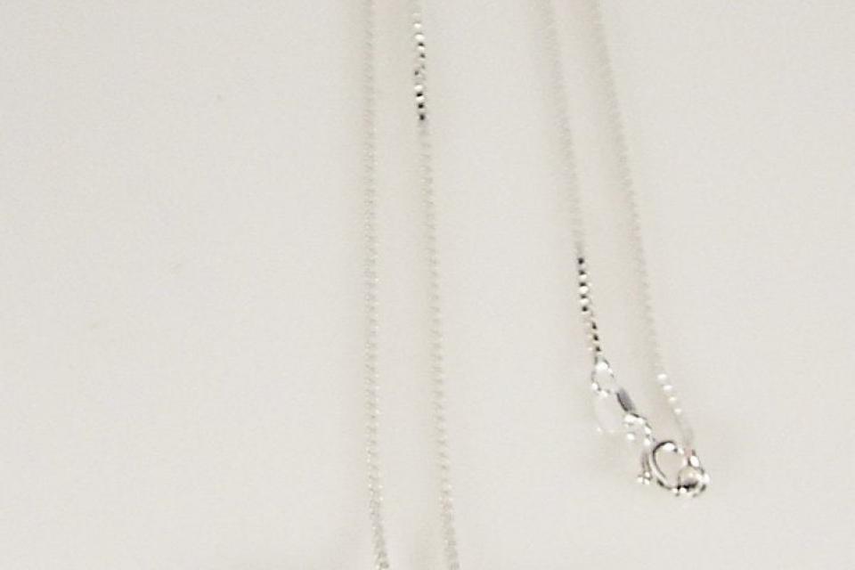 Monogram Necklace Custom Engraved Sterling Silver 1 Inch Round Personalized - Hand Engraved