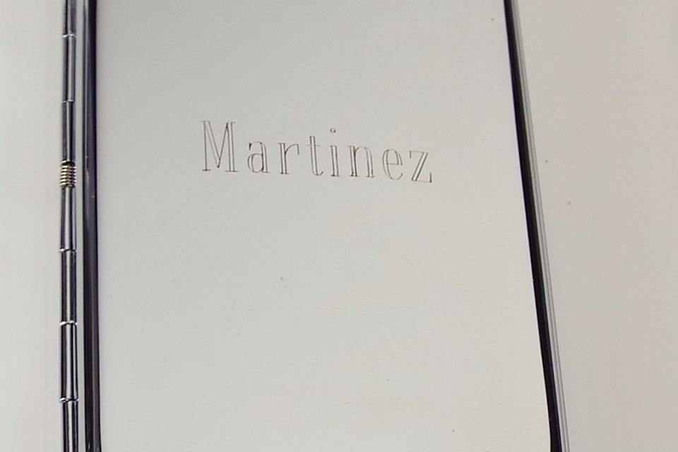 Custom Engraved Personalized Cigarette Case High Polish Double Sided 100s Size -Hand Engraved
