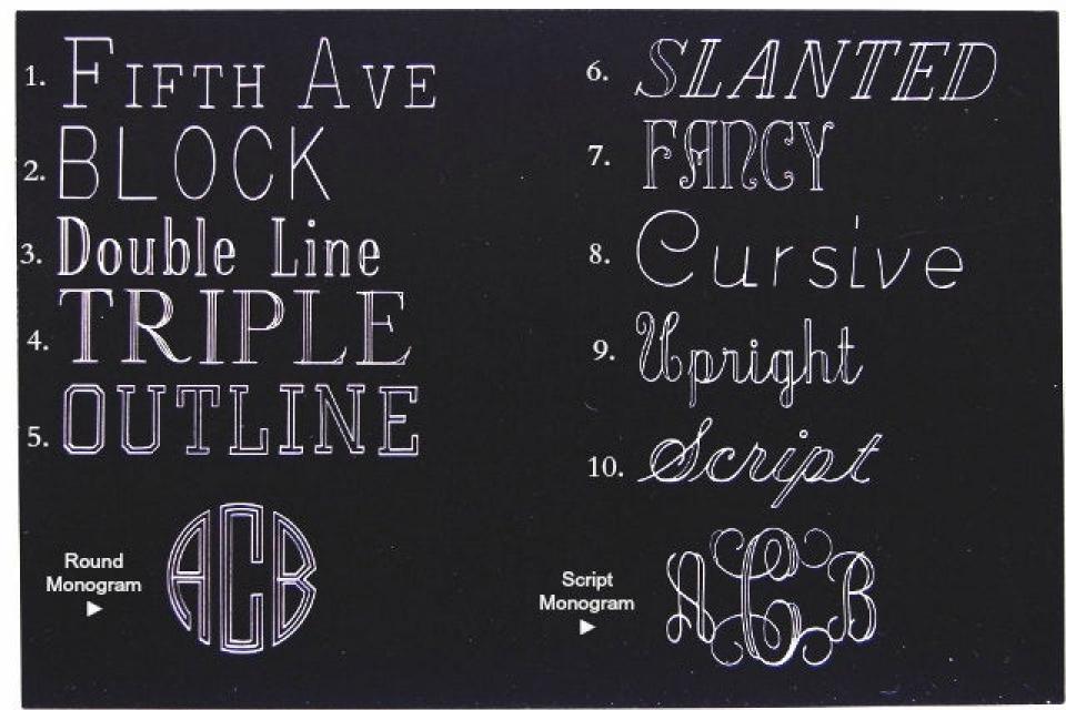 Custom Engraved Personalized Double Sided 100s Cigarette Case with Scroll Accent  -Hand Engraved