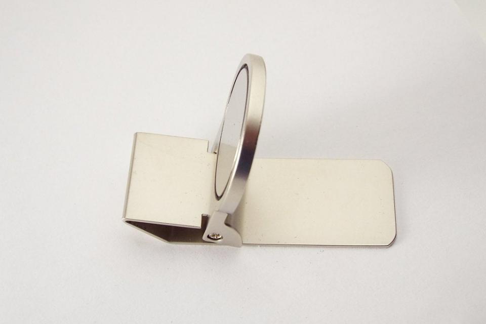 Engraved Money Clip Custom Engraved Personalized Round Hinged Money Clip Matte Finish -Hand Engraved