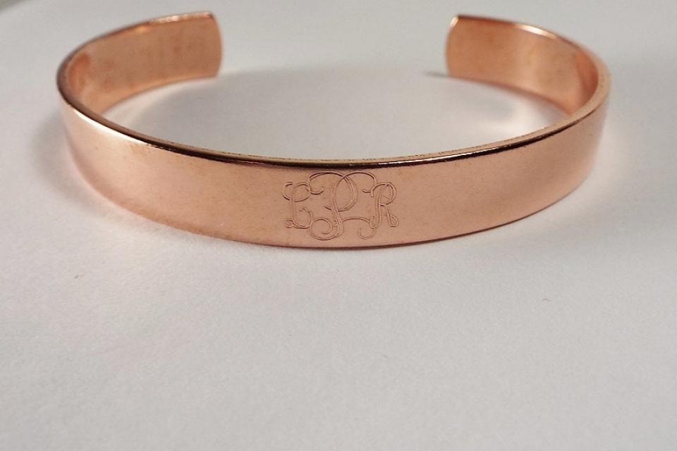 The Monogram Engraved Bracelet